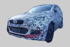 凯翼X7谍照 定位7座中型SUV/2018年上市