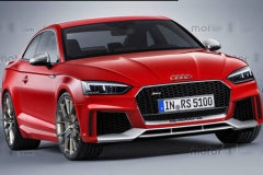 全新奥迪RS5 Coupe假想图 搭2.9T发动机