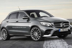 奔驰Z级新车假想图曝光 定位小型两厢车