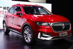 宝沃BX5明年3月上市 先期搭载1.8T发动机