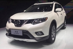 日产新款奇骏路试谍照 换装全新V字形中网