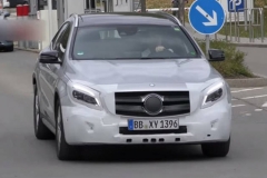 新款奔驰GLA消息 2017北美车展正式发布