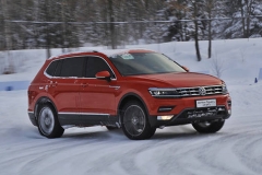 冰雪体验上汽大众-途观L 傲雪前行