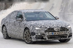 新一代奥迪A8谍照曝光 有望减重200公斤