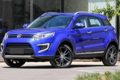 江铃驭胜S330增新款 配置提升/售9.98万