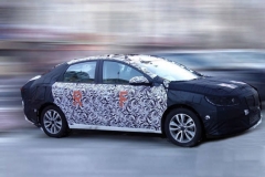 别克全新车型路试谍照 疑似凯越继任者