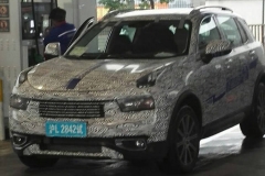 LYNK&CO CX11最新谍照图曝光 代号CX11