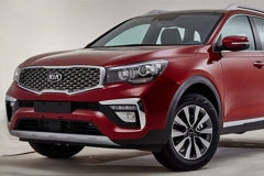 东风悦达起亚KX7内饰曝光 配宝马中控屏