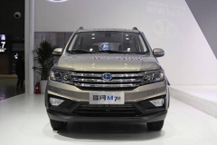 昌河新MPV车型M70今日下线 或1季度上市