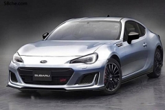 BRZ STi概念车官图曝光 2017年1月亮相