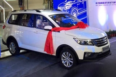 昌河新7座MPV下线 下月上市/预售6万起