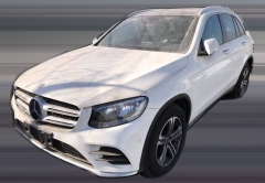 奔驰GLC 200两驱版谍照 或2017年上市