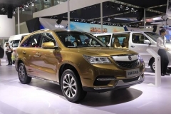 金杯蒂阿兹配置曝光 先期将推四款车型