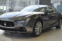 玛莎拉蒂2款车存意外移动隐患 4S店将召回