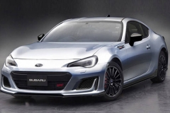 斯巴鲁推BRZ STI概念车 2017年1月亮相