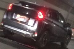 三菱全新ASX无伪谍照曝光 换搭增压引擎