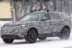 路虎揽运Coupe 将亮相2017法兰克福车展