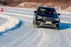 冰雪试驾传祺GS8 挑战北国边境极寒