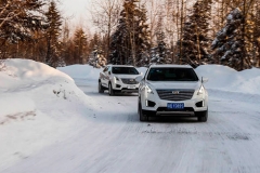 凯迪拉克XT5四驱版冰雪体验 不止于豪华