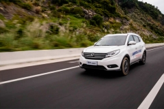 动力输出线性 试驾东风风光580自动挡