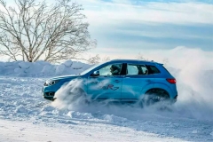 初访雪乡 还好有森雅R7陪伴