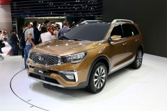 东风悦达起亚2017年推6款新车 含SUV/混动