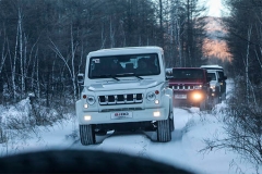 白色丛林穿越 北京BJ系列阿尔山冰雪体验