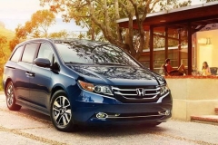 本田在美召回65万辆奥德赛 座椅存缺陷