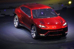 兰博基尼SUV将2018年入华 不用等众泰了