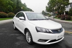 吉利新款帝豪EV/帝豪PHEV将于明年上市