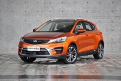 帝豪GS甲醇车曝光 新能源车玩出新花样