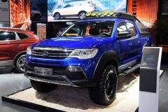 猎豹CT7皮卡1月12日上市 搭1.9T柴油机