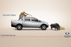 那些有内涵的汽车广告 你能秒懂吗