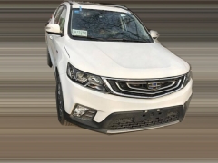 吉利远景SUV双离合谍照 整体变化不大