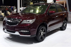2017首周3款上市新车 国产MDX不到9万