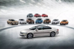 上汽大众年销量突破200万辆