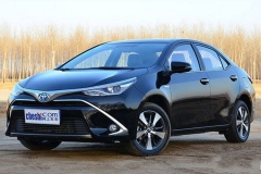 广汽丰田导入全新平台 雷凌电动版将国产