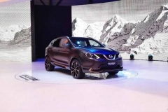 日产逍客美版车型将在2017北美车展发布