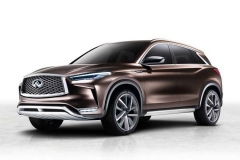 英菲尼迪QX50概念车官图 离量产不远了
