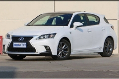 雷克萨斯新CT将入华 百公里油耗小于3L