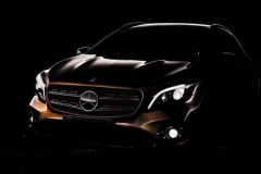 奔驰新款GLA预告图曝光 北美车展首发