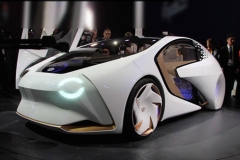 丰田Concept-i概念车亮相CES 可自动驾驶