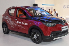 北汽EC180本月18日上市 补贴后不到5万