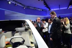 2017 CES:宝马/英特尔开发自动驾驶汽车