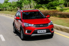 SUV市场中的一只新小虎 试驾奇瑞瑞虎3x