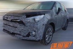 广汽传祺全新SUV谍照曝光 有望命名GS3