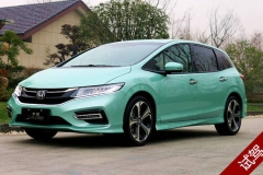 本田新杰德到底变哪了？ 安全/动力均升级