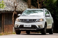 吉利12月销量暴涨101% 超额完成年度销量目标