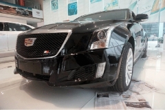 2017款凯迪拉克ATS-L“黑化”后更显运动范儿