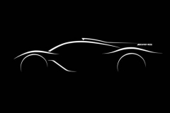 AMG顶级超跑预告 将于法兰克福车展首发